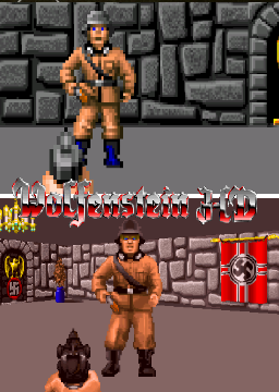 Wolfenstein - Wolfenstein 3D HD